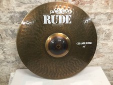 Piatto Crash Ride Paiste RUDE