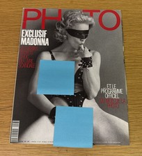 MADONNA FRENCH PHOTO MAGAZINE