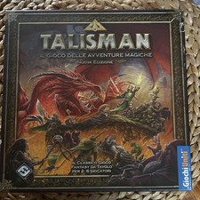 Talisman - Quarta Edizione Gioco da Tavolo + 3 Espansioni Introvabili