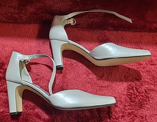 Scarpe decolte jazz - jazz, argento