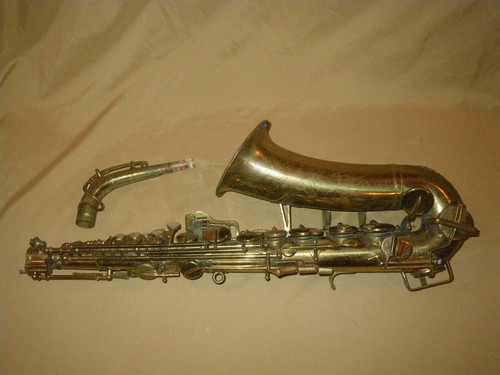Vintage 1945 buescher model - buescher,