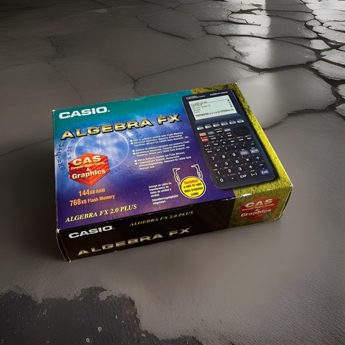 Calcolatrice casio algebra - casio, fx