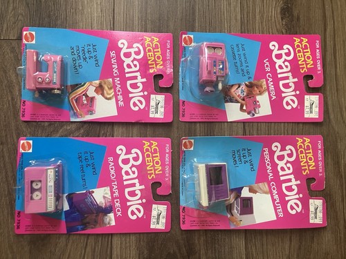 Vintage barbie action accents - vintage,
