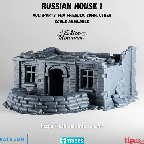 Wwii destroyed house various - 3,