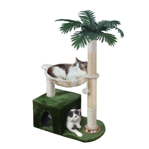 Albero tiragraffi con - tiragraffi, cm