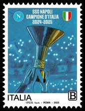 Francobollo ITALIA 2025 -