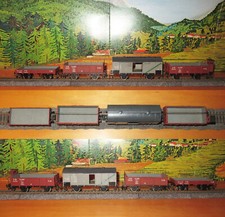 Rivarossi HO lotto 3, 4 carri merci 2005, 2001, 2011 e 2004