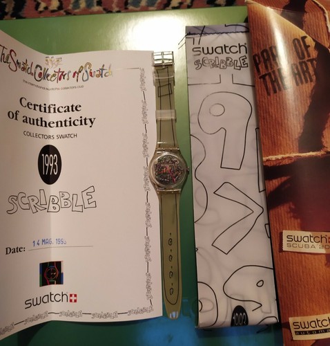 Orologio swatch collezione - da,