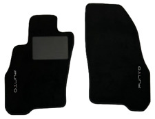 Tappetini Auto solo anteriori Fiat Punto, Punto EVO 2009-2018 - Personalizzabili