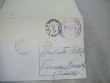 GUERRA DI SPAGNA 1938-FRANCHIGIA DOPPIA "UPS 5" E "7° REGG. AVIAZIONE LEGIONARIA