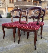 Gruppo di 4 sedie Perfette