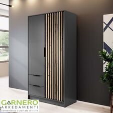 Armadio 2 ante con cassetti