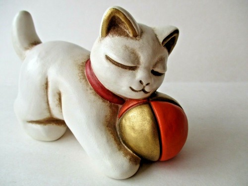 Thun gatto con palla - con, fuori