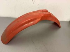 parafango anteriore usato X113 arancione cross enduro epoca