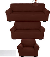 Set 3 Pezzi Copridivano Copri