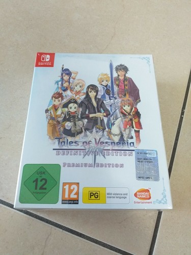Tales vesperia definitive - tales, of