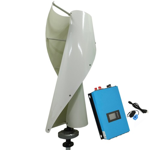Turbina eolica verticale - , de