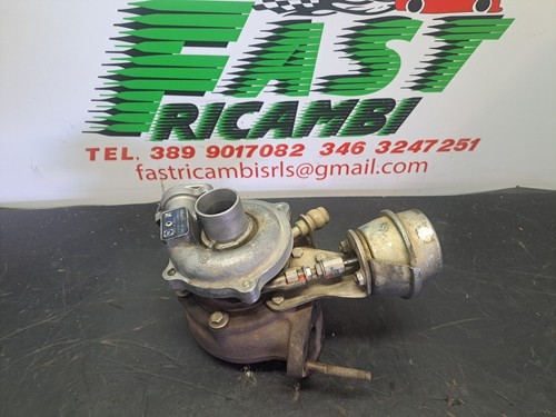 Turbina turbocompressore alfa - turbina,