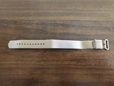 Cinturino orologio cordura sabbia 20 mm nato, fibbia acciaio, New old stock 