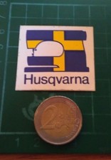 ADESIVO VINTAGE STICKER KLEBER PICCOLO HUSQVARNA MACCHINA DA CUCIRE
