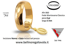 FEDE NUZIALE UNOAERRE 6 GRAMMI