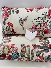 Centro Quadrato Cuscino Runner Tappeto Tavola Gobelin Cactus extra Qualità 