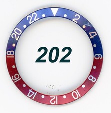 Lunetta Rolex Pepsi per GMT Master 1675 / 16750 