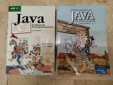 Due libri, JAVA FONDAMENTI DI PROGRAMMAZIONE e JAVA TECNICHE AVANZATE