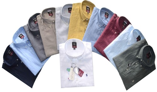 Camicia uomo lino - lino, made