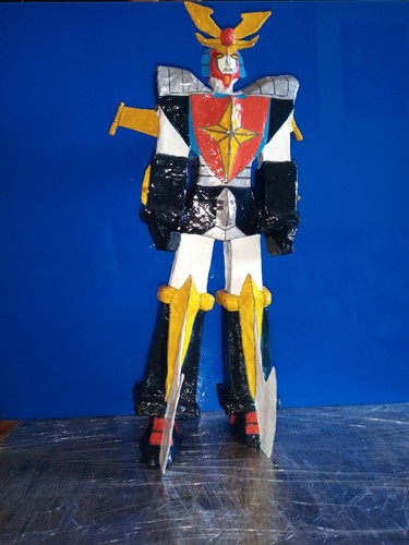 Robot anni daitarn model - robot, 3