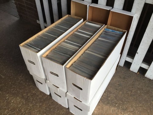 Comic book mystery box - x,