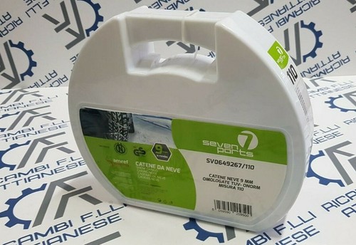 Catene neve seven parts 9mm - parts,