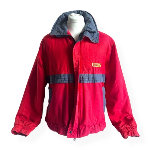 Giacca vintage pirelli racing - giacca,
