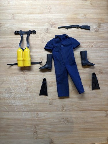 Big jim outfit blue agent - big,