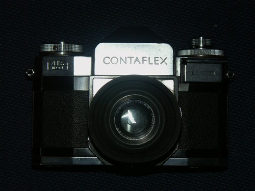 Zeiss ikon contaflex - zeiss,