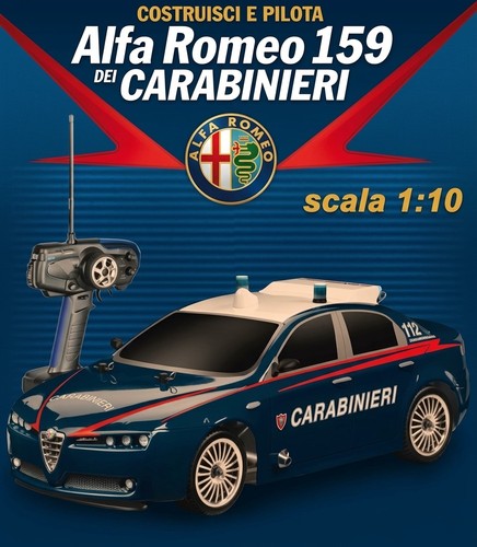 Macchina scoppio alfa - macchina, a