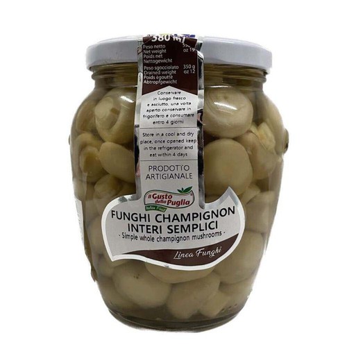 Funghi champignon interi - champignon,