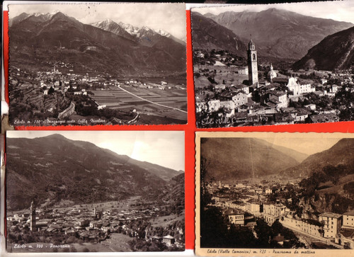 Lotto cartoline edolo 10 - lotto, 15