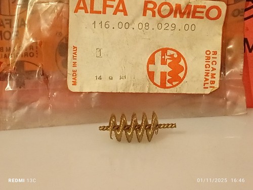 Alfa romeo alfetta molla - alfetta,
