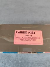 1/43 kit TAMEO OSELLA ALFA