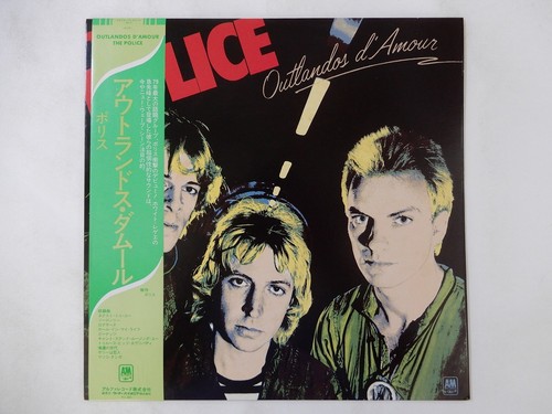 The police outlandos - the,