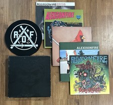 Alexisonfire vinyl record Box