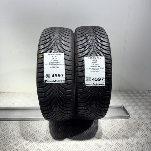 Gomme usate 195 r16 87h - gomme,
