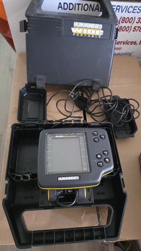 Humminbird wide one hundred - one,