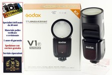 GODOX V1 F per Fujifilm Fuji c-Nuovo Garanzia 2 anni