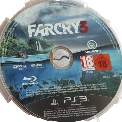 Far cry farcry per ps3 - cry,