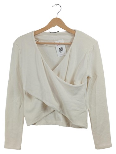 Zara cardigan donna bianco - cardigan,
