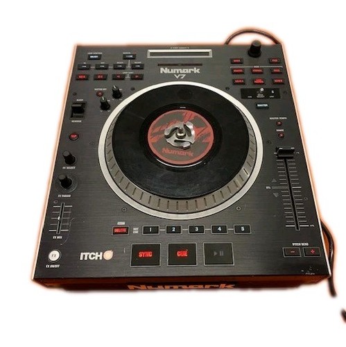 Numark turntable w - dj, w/