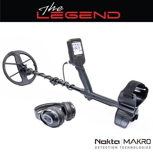 Metal detector the legend - metal,