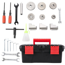 Tornio per Metallo Mini Tornio 220X600Mm 750 W per Foratura a Tornitura Frontale